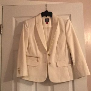 Creme Vince Camuto blazer